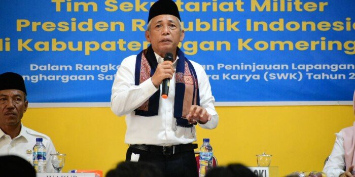 Berhasil Dibidang Koperasi, Kemenkop UKM Usulkan Bupati OKI Terima Satyalancana Wira Karya dari Presiden