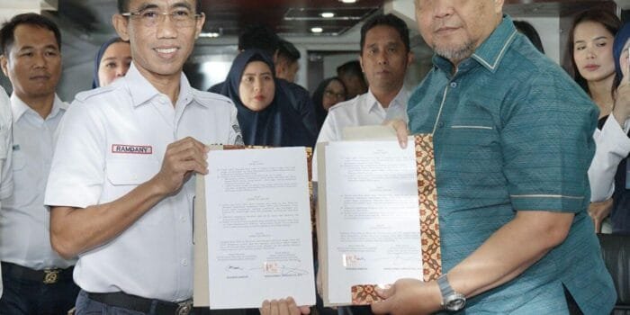 Selamatkan Aset Negara, PT KAI Divre III Jalin Kerjasama Dengan BPN Provinsi Sumsel