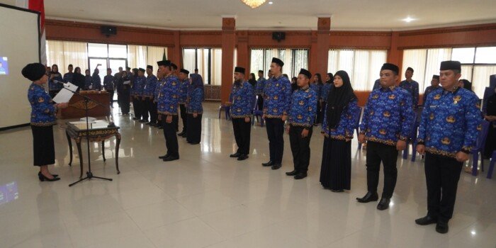 Sekda Minta Pengurus KORPRI OKI Jadi Teladan ASN