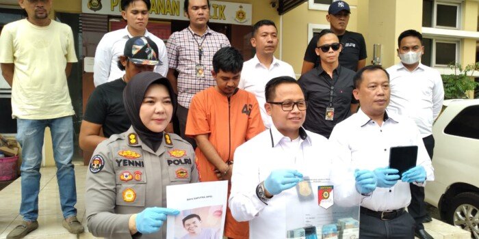 Oknum Guru P3K Asal Tulung Selapan Nyambi Penipuan Online Bermodus Kirim Undangan APK