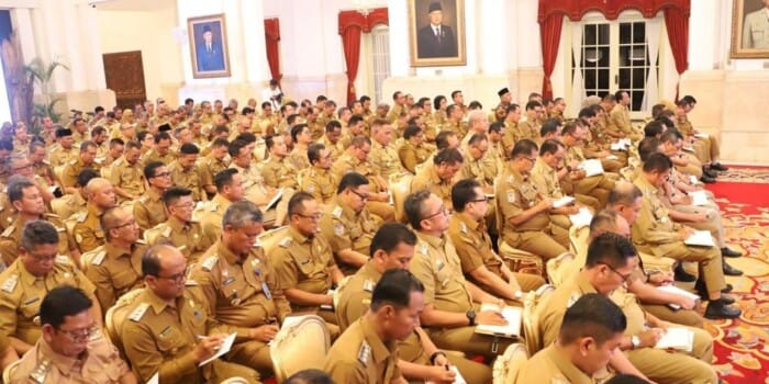 Presiden Jokowi Beri Arahan Agar Penjabat Jangan Berpihak