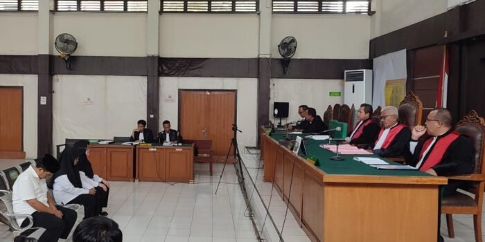 Korupsi Proyek Pembangunan Instalasi Pengolahan Air Bersih Dituntut 2,6 Tahun