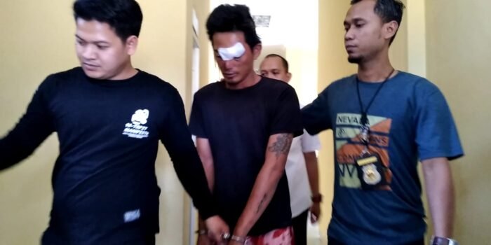 Kepergok Curi Motor, Heriyansa Jadi Bulan-Bulanan Warga