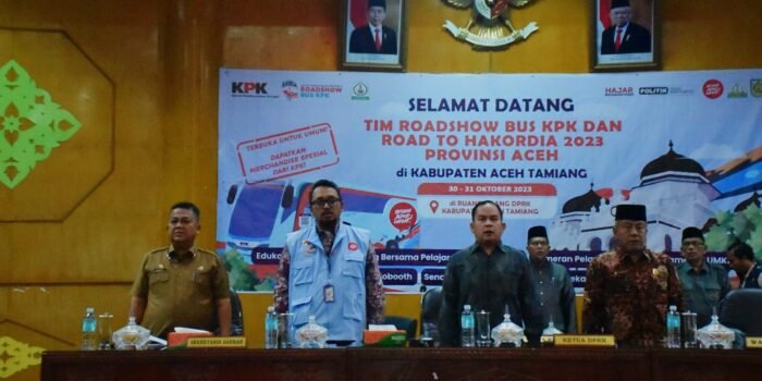 KPK RI Sosialisasi Penguatan Integritas untuk Aceh Tamiang Maju Tanpa Korupsi