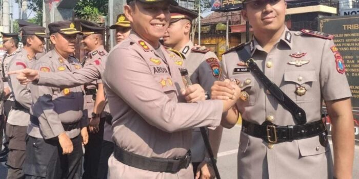Resmi Jabat Kasat Reskrim Polres Tulungagung, AKP M. Nur Janjikan Kolaborasi dengan Insan Media
