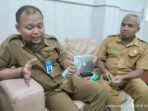 Humas RSUD dr. Iskak Tulungagung Respons Kritik Terhadap Kondisi Dinding Partisi di Graha Mandiri
