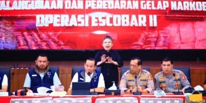 Satgas P3GN Polri Ungkap 1.532 Tersangka Narkoba