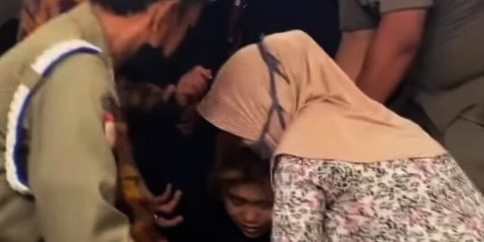 Pergoki Suami Selingkuh, Ibu Muda Nyaris Terjun Bebas