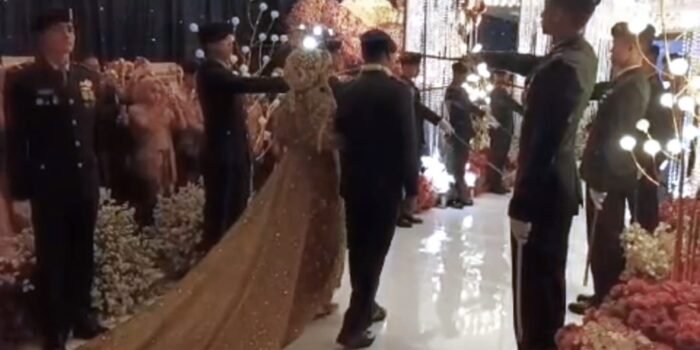 Pedang Pora dan Artis Legend Meriahkan Pernikahan Anak Sulung Mayor Didi