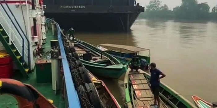 Perahu Ditabrak Tugboat, Tiga Pemancing Tenggelam