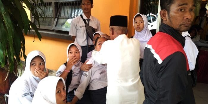 Heboh, Kesurupan Massal Terjadi di SMA 2 Palembang
