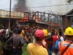 Kompor Meledak, Rumah Cek Ola dan Cik Ima Terbakar
