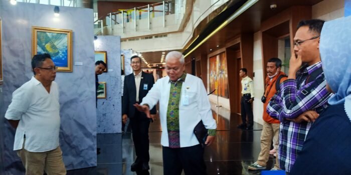 Sambung Silaturahim, BSB Fasilitasi Pameran Lukisan Selama Tiga Hari