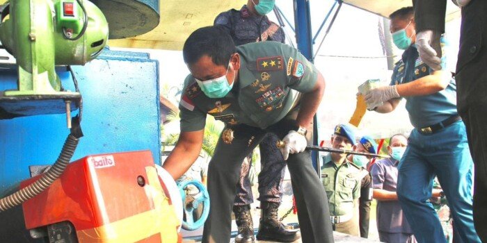 Sabu 11,3 Kg dan 10 Ribu Butir Ekstasi di Musnahkan di Kalbar