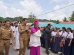 Bupati Resmikan Gereja Santo Lukas Stasi Bongkong Paroki Santo Yohanes Penginjil Dangkan Silat Hilir
