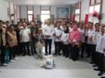 Bantu Pemenuhan Kebutuhan Pangan Masyarakat, BULOG Putussibau Salurkan Beras Pemerintah Tahap II