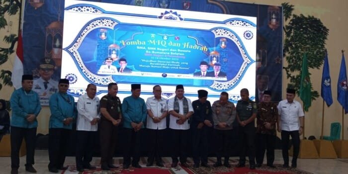 SMAN 5 Palembang Sukses Gelar Lomba MTQ Tingkat Provinsi