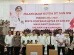 Pj Walikota Harapkan RT dan RW Jaga Ketertiban Masyarakat Jelang Pemilu
