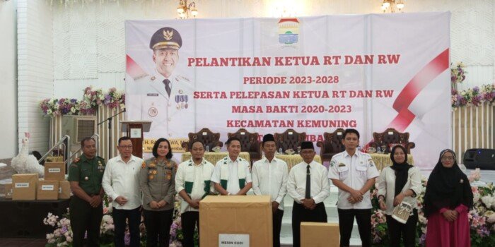 Pj Walikota Harapkan RT dan RW Jaga Ketertiban Masyarakat Jelang Pemilu
