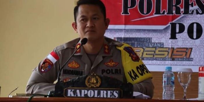 Soal Aktivitas PETI di Kabupaten Kapuas Hulu, Ini Pernyataan Kapolres