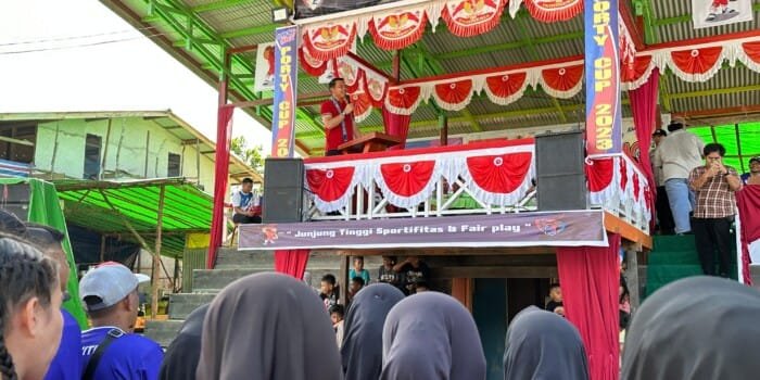 Turnamen PORTY CUP Tahun 2023 Di Desa Temuyuk Dibuka