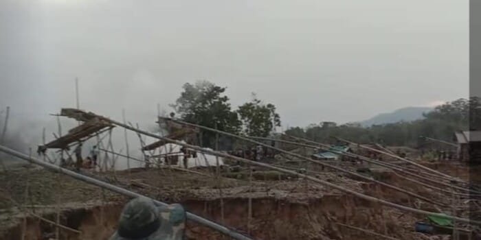 Penambang Emas Ilegal Diduga Rambah Lahan Persawahan Masyarakat di Desa Sungai Besar