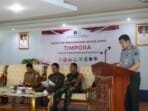 Perkuat Sinergitas Tim PORA, Kantor Imigrasi Kelas III TPI Putussibau Gelar Rakor