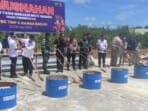 Bea Cukai Nanga Badau Musnahkan Sejumlah Barang Milik Negara