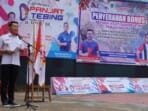 Bupati Kapuas Hulu Apresiasi FTPI Kapuas Hulu Juara Umum Tingkat Kalbar
