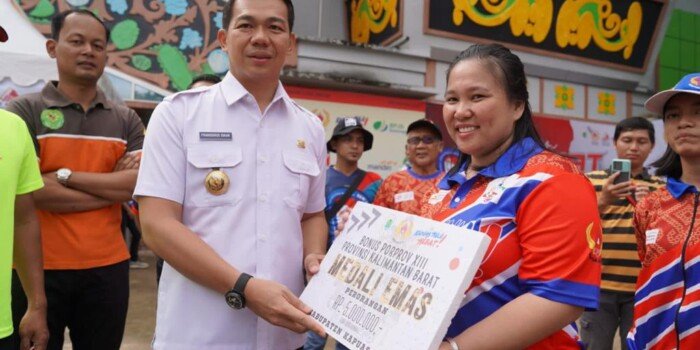 Janji Bupati Kapuas Hulu Dipenuhi, Atlit Berprestasi di Porprov 2022 dan Popda Kalbar 2023 Dapatkan Bonus