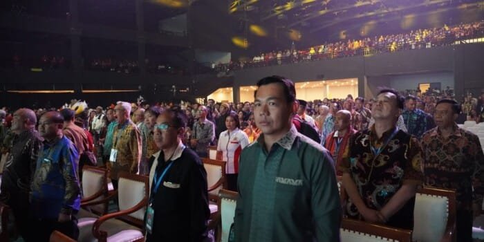Bupati Sis Yakin Umat Katolik Selalu Menjaga Kebersamaan dalam Keberagaman