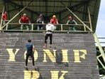 Outbound di Batalyon RK 644/Walet Sakti, Bea Cukai Nanga Badau dan KPPN Putussibau Pererat Sinergitas