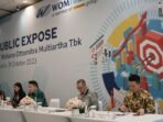 WOM Paparkan Kinerja Positif di Tahun 2023