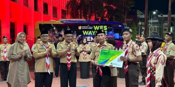 Ratusan Anggota Pramuka di Jember Dapat Perlindungan BPJS Ketenagakerjaan
