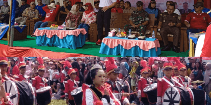 Festival Drumband, Bupati: Masyarakat Pendopo Sangat Antusias