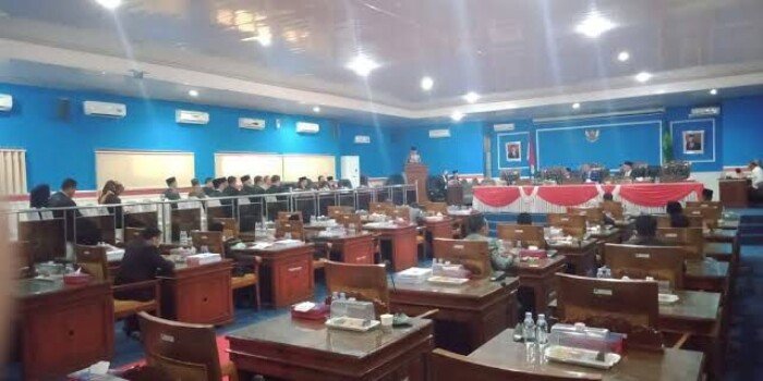 DPPD Empat Lawang Bahas LKPJ Tahun 2022, Joncik: Sudah Lima Kali Empat Lawang Dapatkan Penghargaan dari BPK