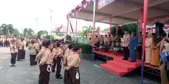 Memperingati HUT Pramuka Ke-62, Ini yang Dilakukan Kabupaten Empat Lawang