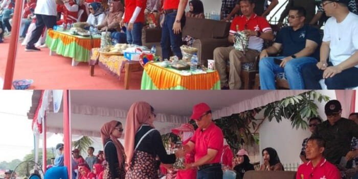 Karnaval HUT RI Ke-78, Camat Tebing Tinggi: Bukan Juara yang Kami Incar