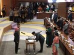 DPRD Sumsel Lantik 3 Orang  PAW