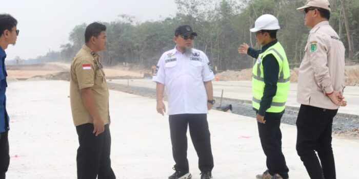 Pemkab Muba Terus Kawal Program Strategis Nasional Jalan Tol Trans Sumatera