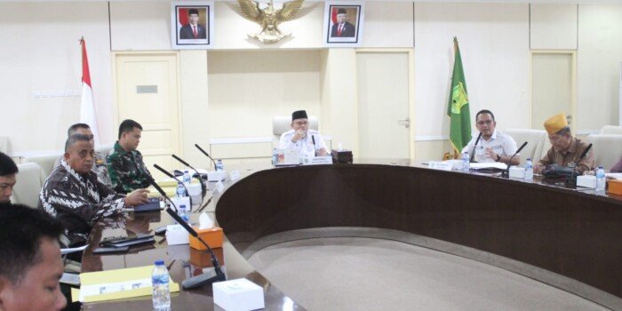 Matangkan Pelaksanaan Peringatan Hari Pahlawan 2023, Pemkab Muba Gelar Rapat Persiapan