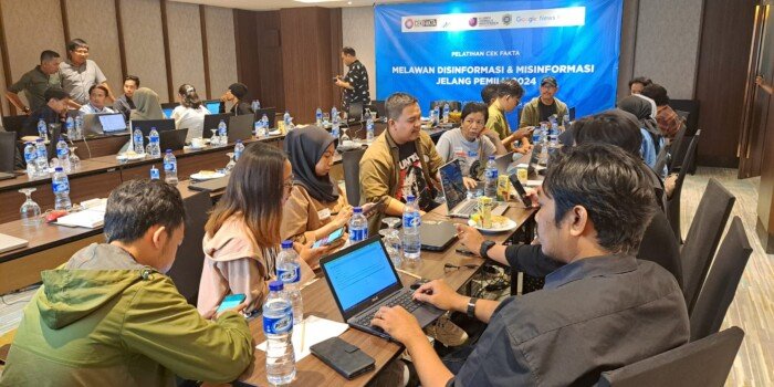 AMSI Latih 30 Jurnalis Bendung Hoaks Jelang Pemilu 2024