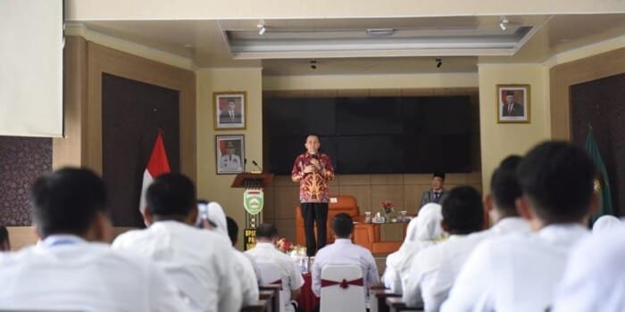 Pj Gubernur Sumsel Minta Lurah Naikkan Kapasitas dan Kuasai Regulasi