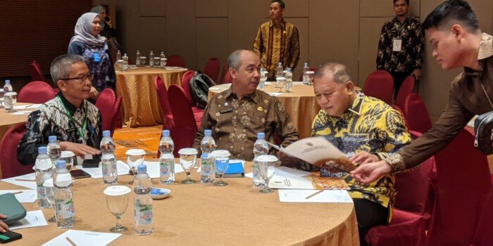 Tingkatkan Nilai IP ASN Pemkab Muba, Pj Sekda Muba Ikuti Rakor Kepegawaian Pemprov Sumsel