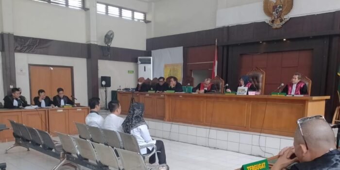 JPU Tolak Eksepsi 3 Terdakwa Bawaslu Ogan Ilir