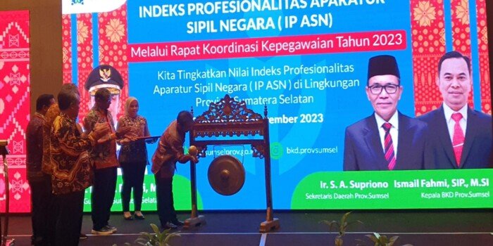 Sekda Sumsel Dorong ASN Naikkan Indeks Profesionalitas