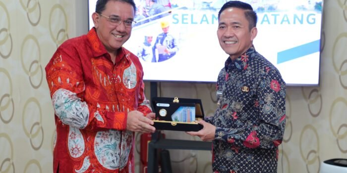 Ratu Dewa Ajak Kolaborasi PT Pusri Benahi Palembang