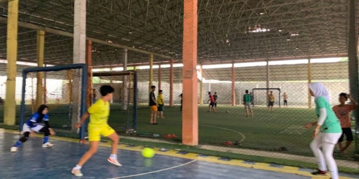Gandeng Komunitas di Banyuasin, Srikandi Ganjar Gelar Fun Futsal Putri