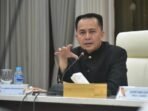 Atasi Karhutla Pj Gubernur Sumsel Pastikan TMC Diperpanjang, Tiga Unit Eskavator Dikerahkan Bikin Sekat dan Kanal