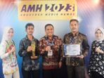 Juara bertahan, Dinkominfo Muba Juara Terbaik I Katagori Dekorasi Stand Terbaik 2023
